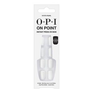 OPI On Point Press-On Nails in Kyoto Pearl